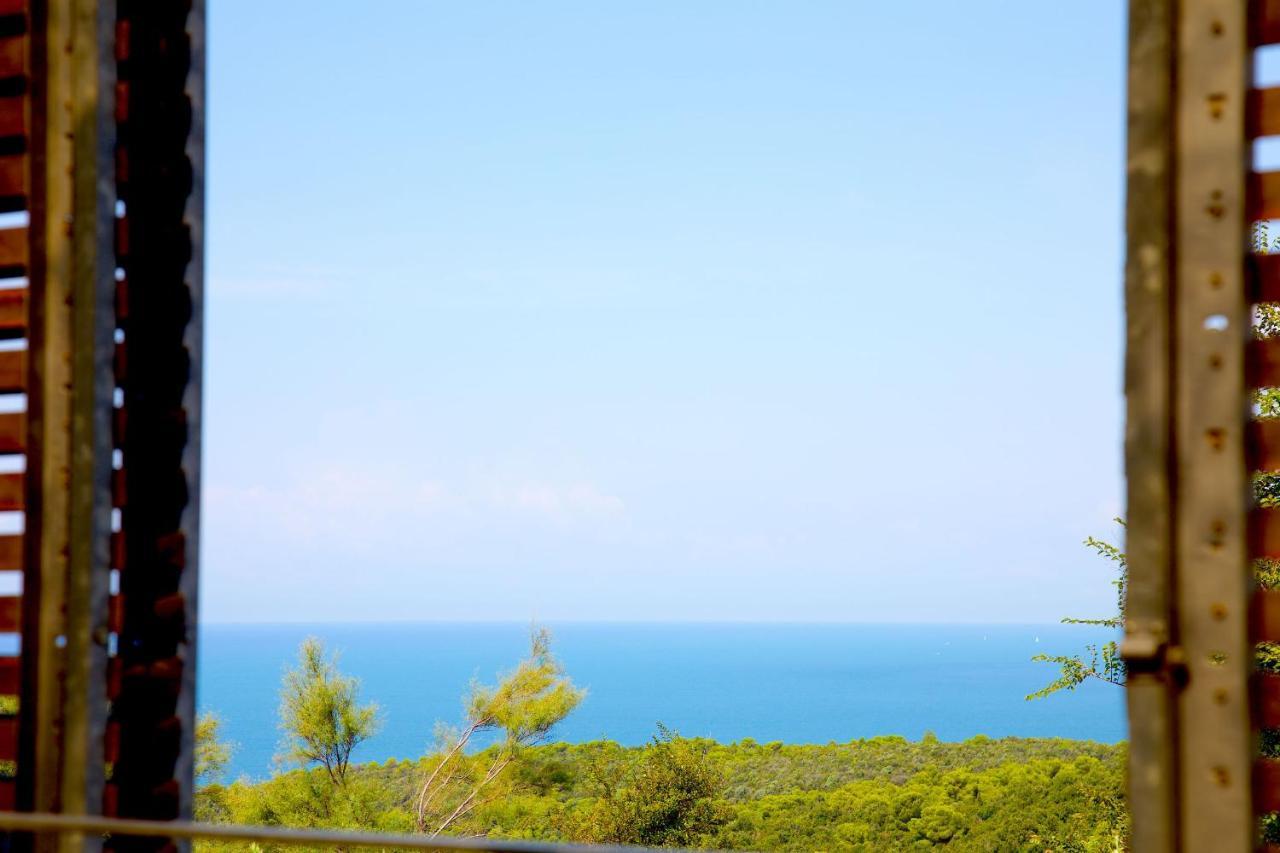 卡斯蒂利翁切洛Casale Del Mare别墅 外观 照片